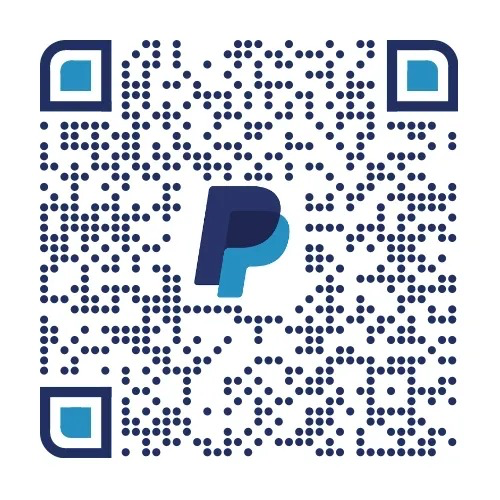 PayPal QR Code for Donation