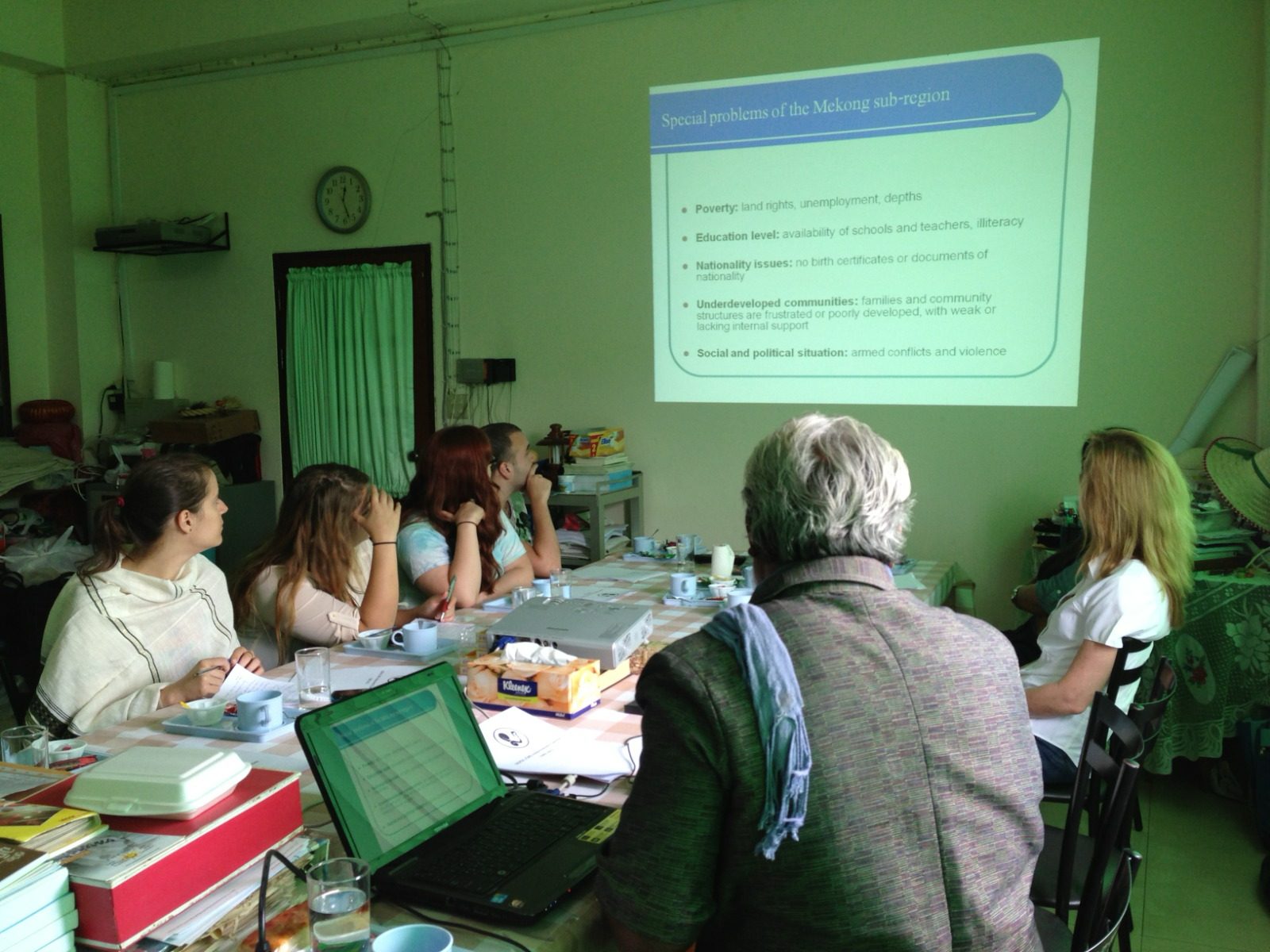 PHT participants in a Mekong sub-region training session
