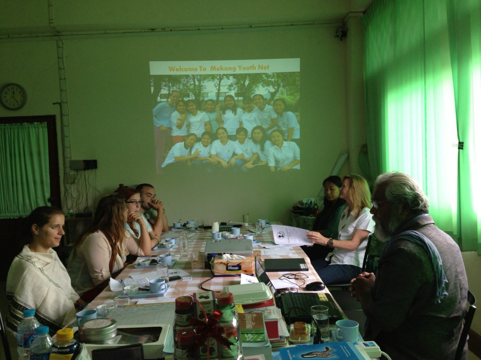 Mekong Youth Network session with PHT participants