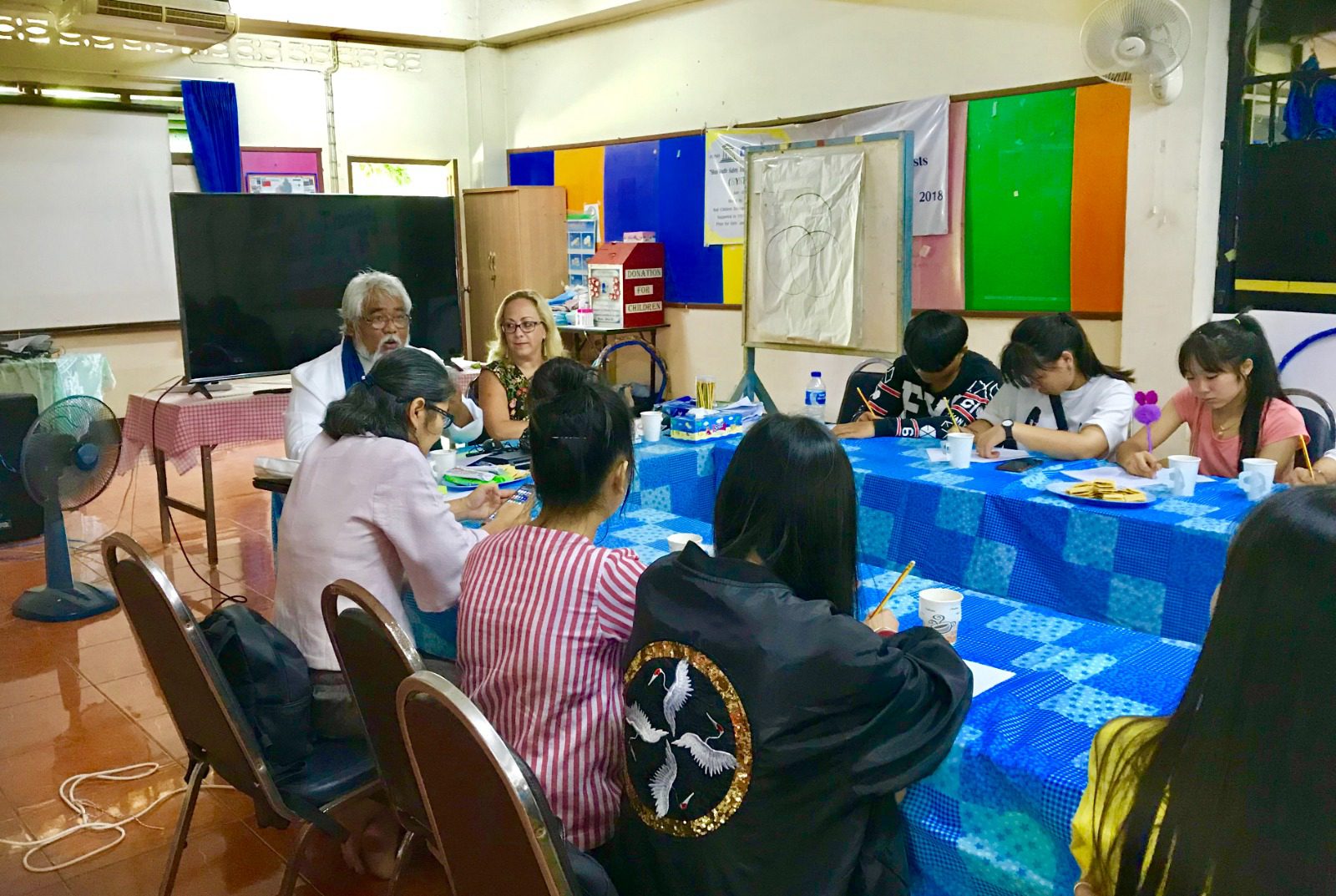 Education and youth leadership event in Thailand